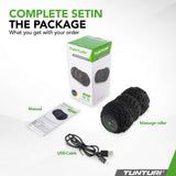TUNTURI Vibrating Duo Massage Roller