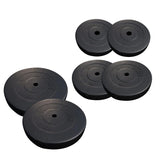 Multigympakke BASIC Sort/Hvid 60kg Gymgolv