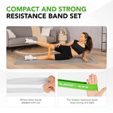 TUNTURI Mini Resistance Band Set, 4 st