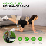 TUNTURI Mini Resistance Band Set, 5 st