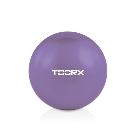 Gymnastikboll TOORX Toning Ball, lila, 1.5kg