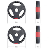 VÆGTSKIVER PRO 51 MM TRIGRIP 4X2,5-4X5 KG